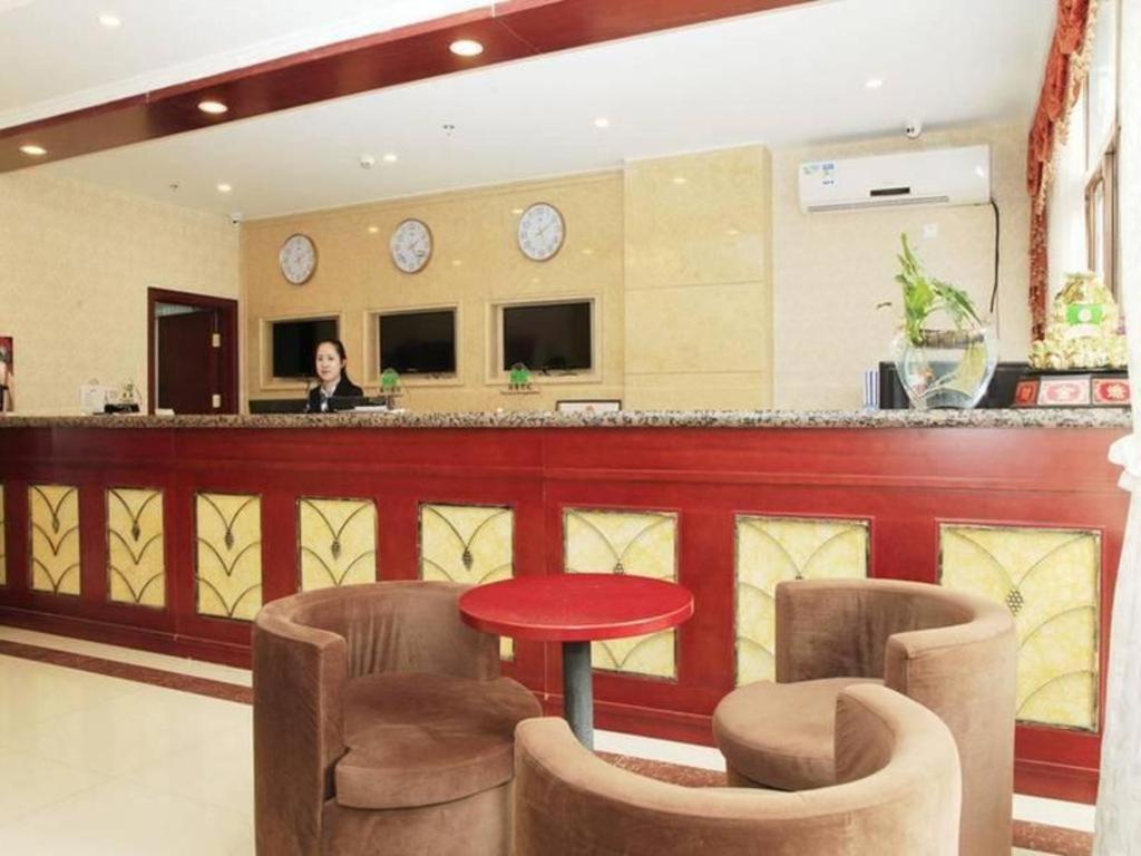 Greentree Inn Beijing Yanqing District Gaota Road Express Hotel Экстерьер фото
