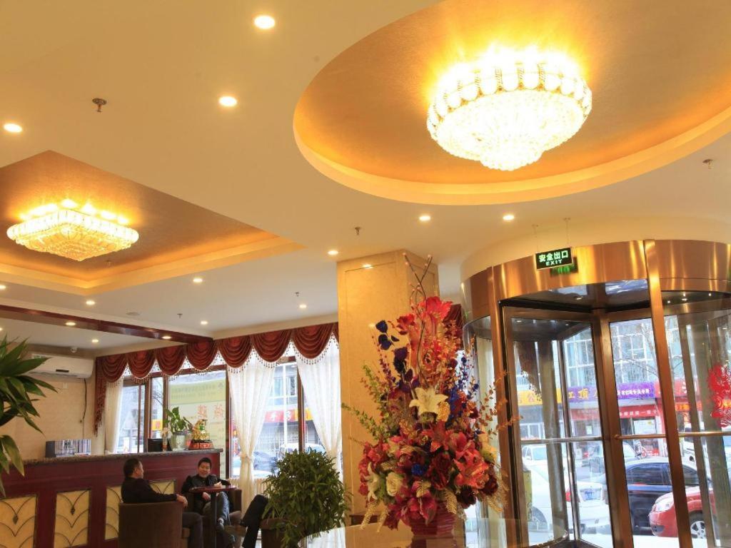 Greentree Inn Beijing Yanqing District Gaota Road Express Hotel Экстерьер фото