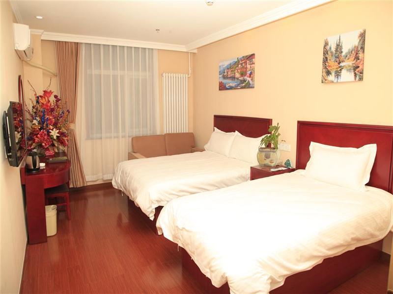 Greentree Inn Beijing Yanqing District Gaota Road Express Hotel Экстерьер фото