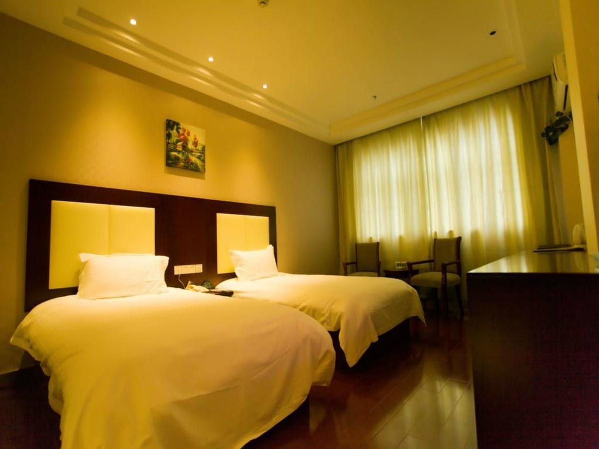 Greentree Inn Beijing Yanqing District Gaota Road Express Hotel Экстерьер фото