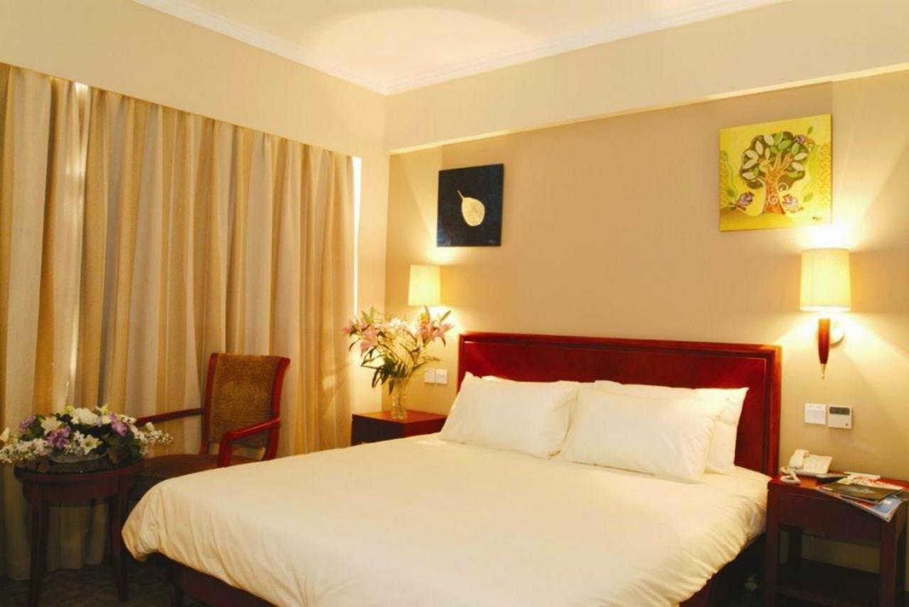 Greentree Inn Beijing Yanqing District Gaota Road Express Hotel Экстерьер фото