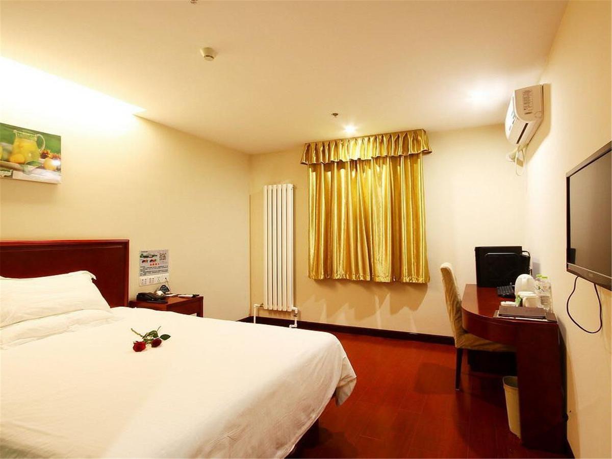 Greentree Inn Beijing Yanqing District Gaota Road Express Hotel Экстерьер фото