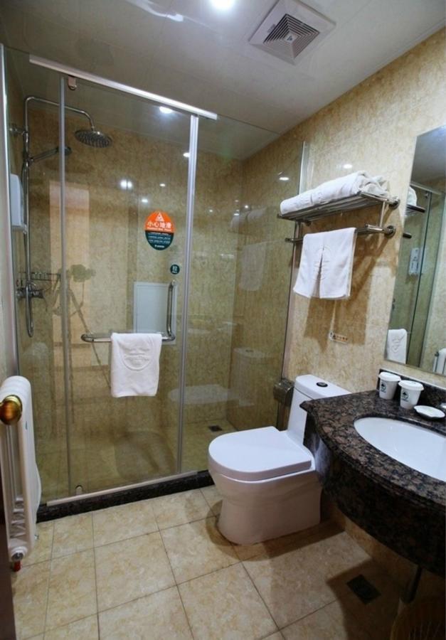 Greentree Inn Beijing Yanqing District Gaota Road Express Hotel Экстерьер фото