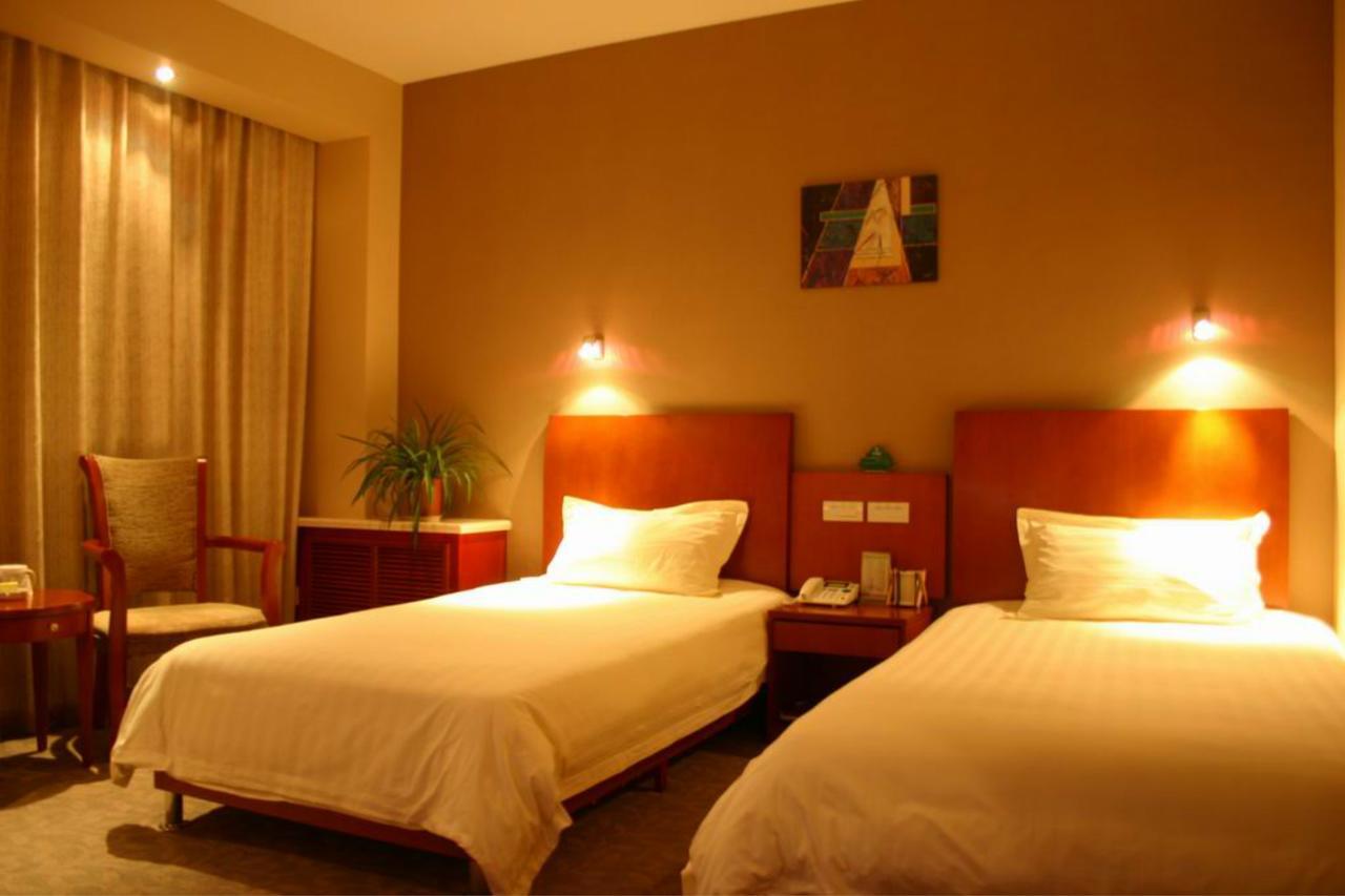 Greentree Inn Beijing Yanqing District Gaota Road Express Hotel Экстерьер фото