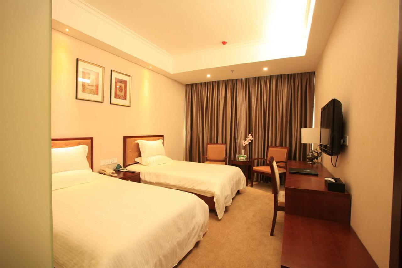 Greentree Inn Beijing Yanqing District Gaota Road Express Hotel Экстерьер фото