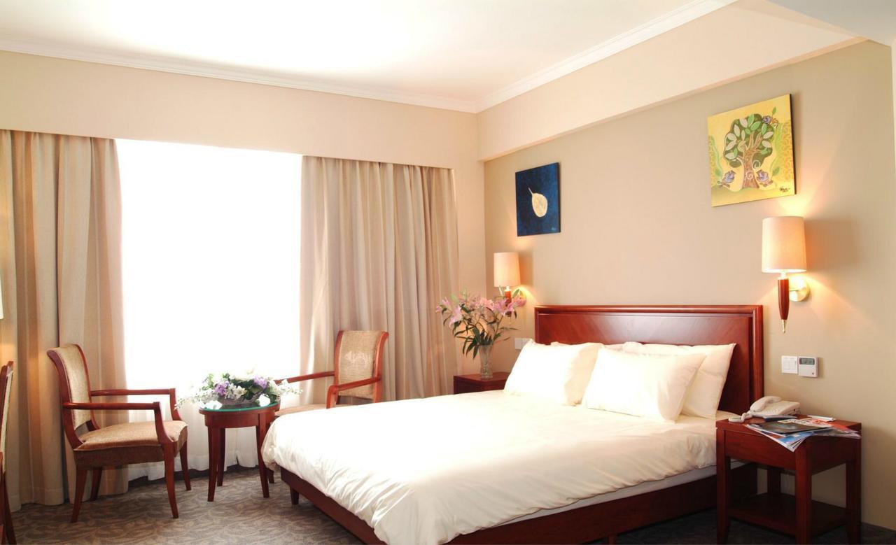 Greentree Inn Beijing Yanqing District Gaota Road Express Hotel Экстерьер фото